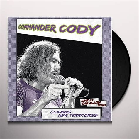 COMMANDER CODY Store: Official Merch & Vinyl