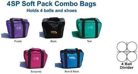 4 Ball Soft Pack Candlepin/Duckpin/5-Pin Bowling Bag- 5 Colors ...