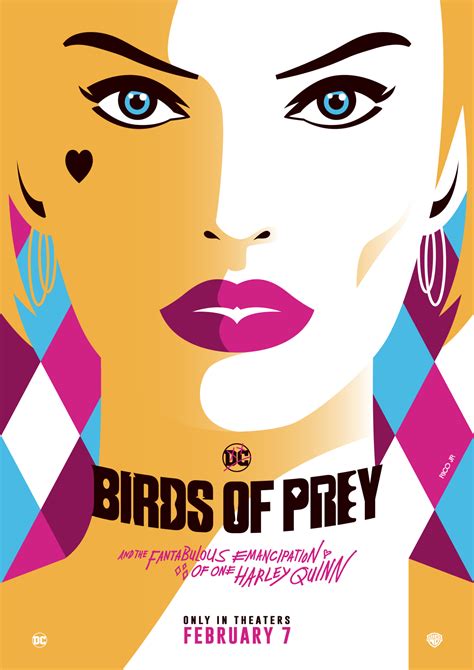 BIRDS OF PREY Poster Art | Poster By Rico Jr