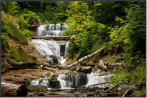 Top Ten Michigan Waterfalls – Picture Michigan