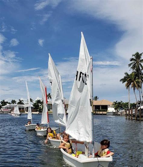 Summer Youth Sailing - Marco Island Yacht Club