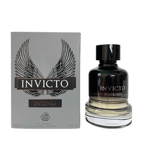 Fragrance World Invicto Intense 100 ml Eau De Parfum Fresh scent - Perfume Land