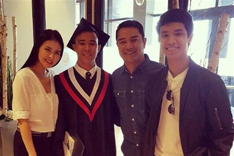 LOOK: Gelli De Belen, Ariel Rivera's son graduates from high school ...