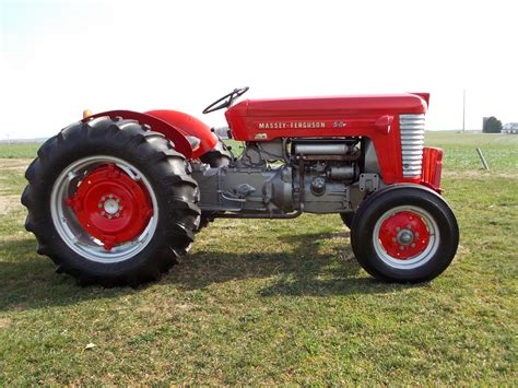 1956 Massey-Ferguson 50 | Tractors, Massey ferguson tractors, Vintage tractors