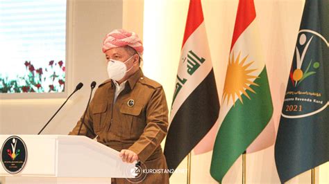 President Masoud Barzani calls for Kurdish unity