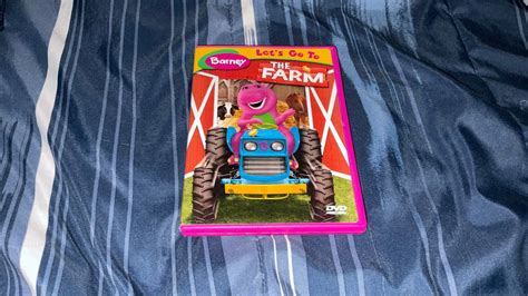 Opening to Barney: Let’s Go to the Farm 2002 DVD (2009 Lionsgate ...