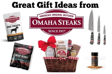 Omaha Steaks Gift Ideas - SheSaved®