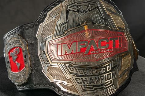 New IMPACT Wrestling Titles Unveiled – IMPACT Wrestling News, Results, Events, Photos & Videos