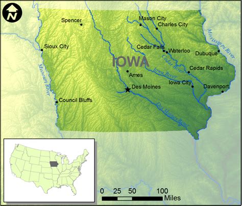 Water | Free Full-Text | Inundation Mapping Initiatives of the Iowa ...