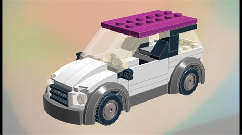 LEGO car moc. Easy to build instructions! How to build tutorial. - YouTube