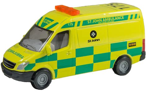 Buy St Johns Ambulance - Diecast Vehicle at Mighty Ape NZ