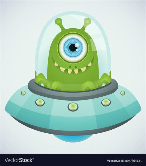 Ufo Royalty Free Vector Image - VectorStock