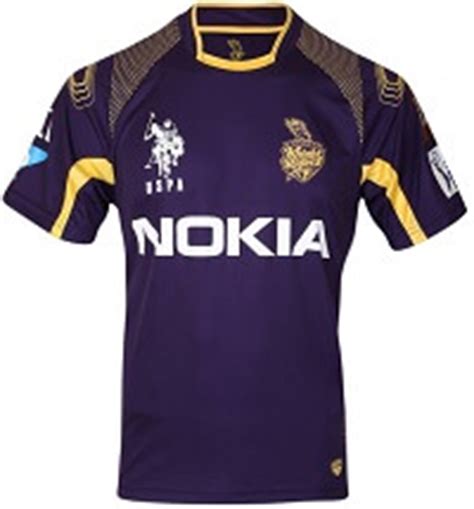 Kolkata Knight Riders Jersey 2016 | KKR Merchandise Buy Online