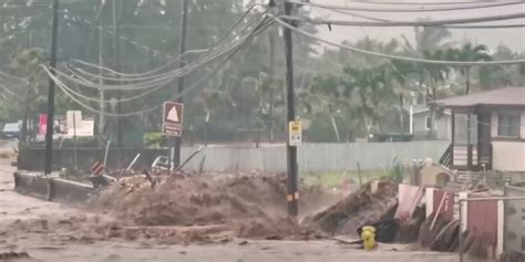 Hawaii declares state of emergency after historic flooding...