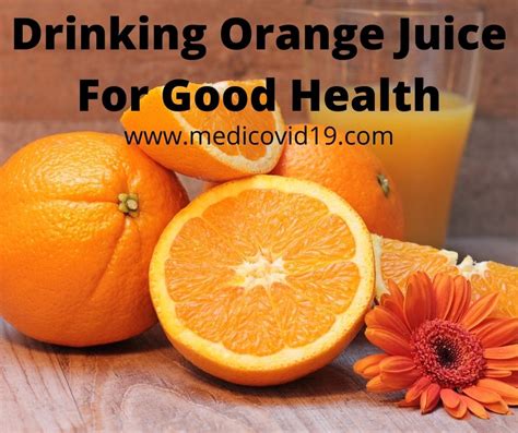 10 Secret Benefits of drinking orange juice daily for Skin
