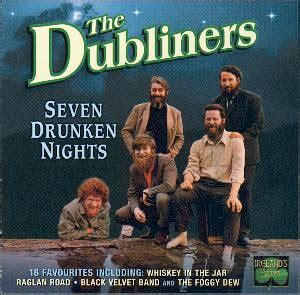 Album Seven drunken nights de Dubliners sur CDandLP