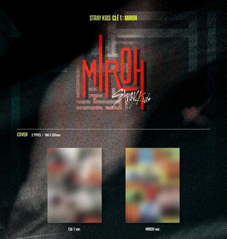 Stray Kids - Cle1: Miroh (mini album) Normal version – Nolae