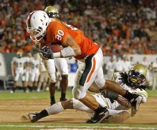 I can never find pictures of Jimmy playing football at The U. | Miami ...