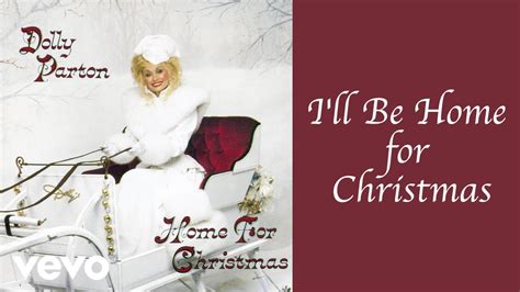 Dolly Parton - "I'll Be Home For Christmas" (Official Music Video)