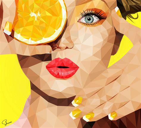 POLYGON ART :: Behance