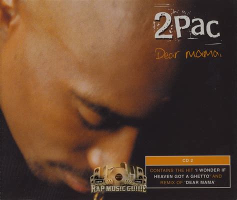 2Pac - Dear Mama: Single. CD | Rap Music Guide