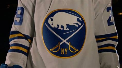 Sabres reveal Winter Classic jersey