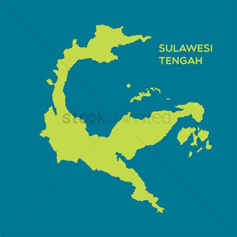 Gambar Peta Sulawesi Tengah - 51+ Koleksi Gambar