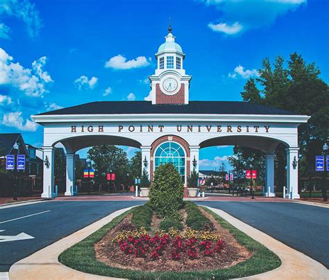 Entryway To High Point University Photograph by Mountain Dreams