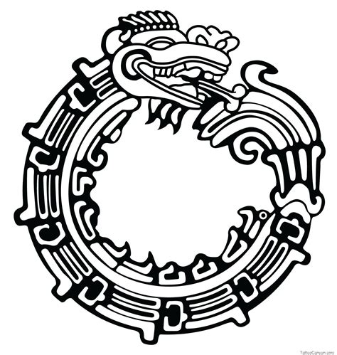 Images For > Quetzalcoatl Aztec God Tattoo | Mayan tattoos, Aztec ...