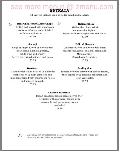 Menu at Casa Di Amici pizzeria, Manitowoc