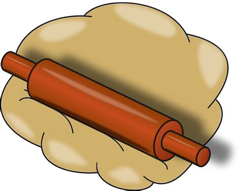 Bread dough clipart - Clipground