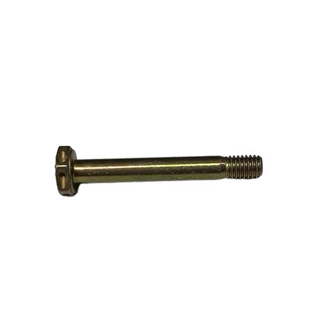 Mil-Spec Bolt, NAS Series, Drilled Head for Safety Wire