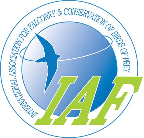 IAF logo – no white around circle (1) | International Association for Falconry and Conservation ...