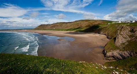 Rhossili Bay - Glamorgan | UK Beach Guide