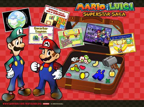 Mario & Luigi: Superstar Saga - Luigi Wallpaper (5613811) - Fanpop