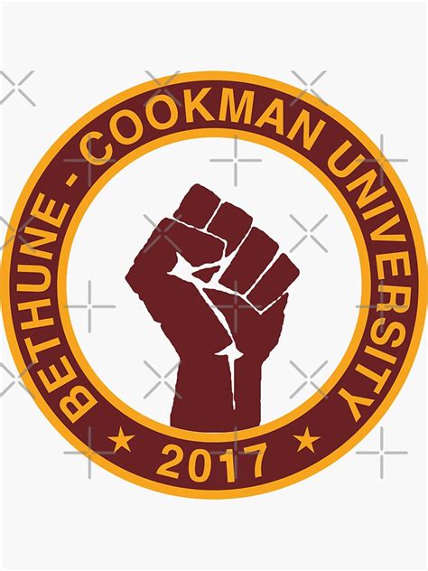 "BETHUNE-COOKMAN UNIVERSITY CLASS OF 2017 " Sticker for Sale by ...