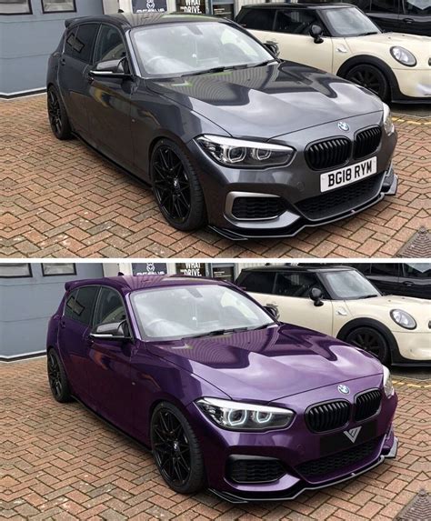 ArtStation - Virtual Modifications - BMW 1 Series Gloss Purple Wrap