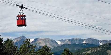 Estes Park Aerial Tramway | Estes Park Outdoor Activities | Road trip to colorado, Estes park ...