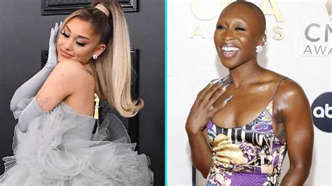 Ariana Grande and Cynthia Erivo Get Matching 'Wicked' Tattoos ...