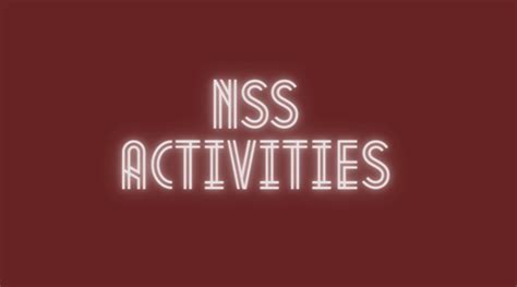 NSS volunteers take part in virtual activities during lockdown | News ...