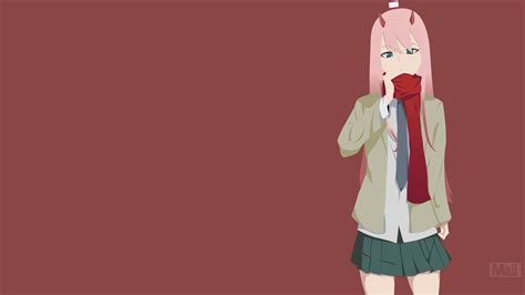 5120x2880 Resolution Zero Two Minimalist 5K Wallpaper - Wallpapers Den