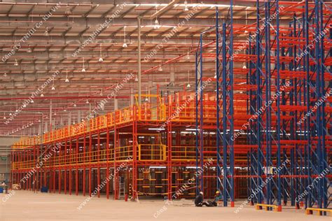 Warehouse Racking Installation – Cơ Khí Việt