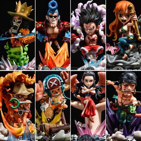 READY STOCK25CM ONE PIECE LUFFY ZORO SANJI NAMI USOPP NICO ROBIN FRANKY ...