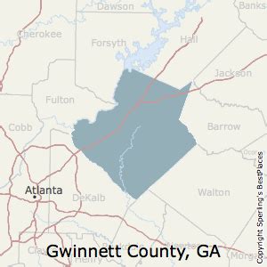 Best Places to Live in Gwinnett County, Georgia