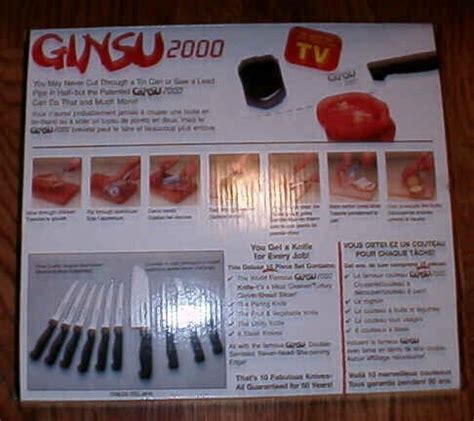 Ginsu 2000