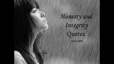 Honesty and Integrity Quotes - YouTube