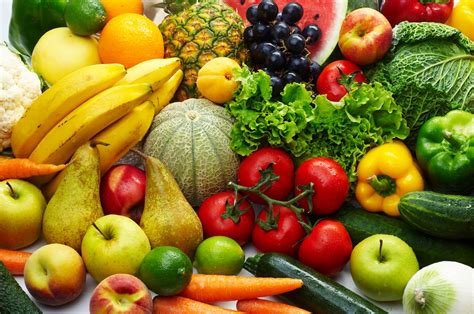 Fruit and vegetables - Antioxidants - Enjoy A Great Life