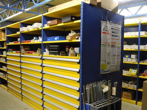 Parts Department Shelving | Parts Storage Solutions