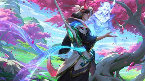 1366x768 Resolution Aphelios Cool League Of Legends Art 1366x768 ...