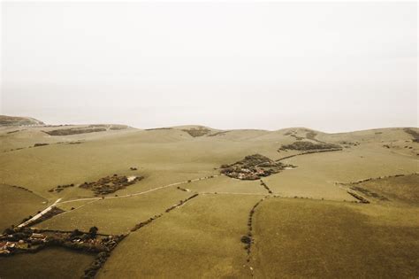 Aerial View Of Grass Field · Free Stock Photo